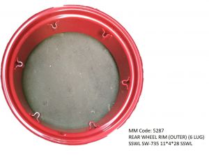 Rear Wheel Rim (Outer) (6 Lug)